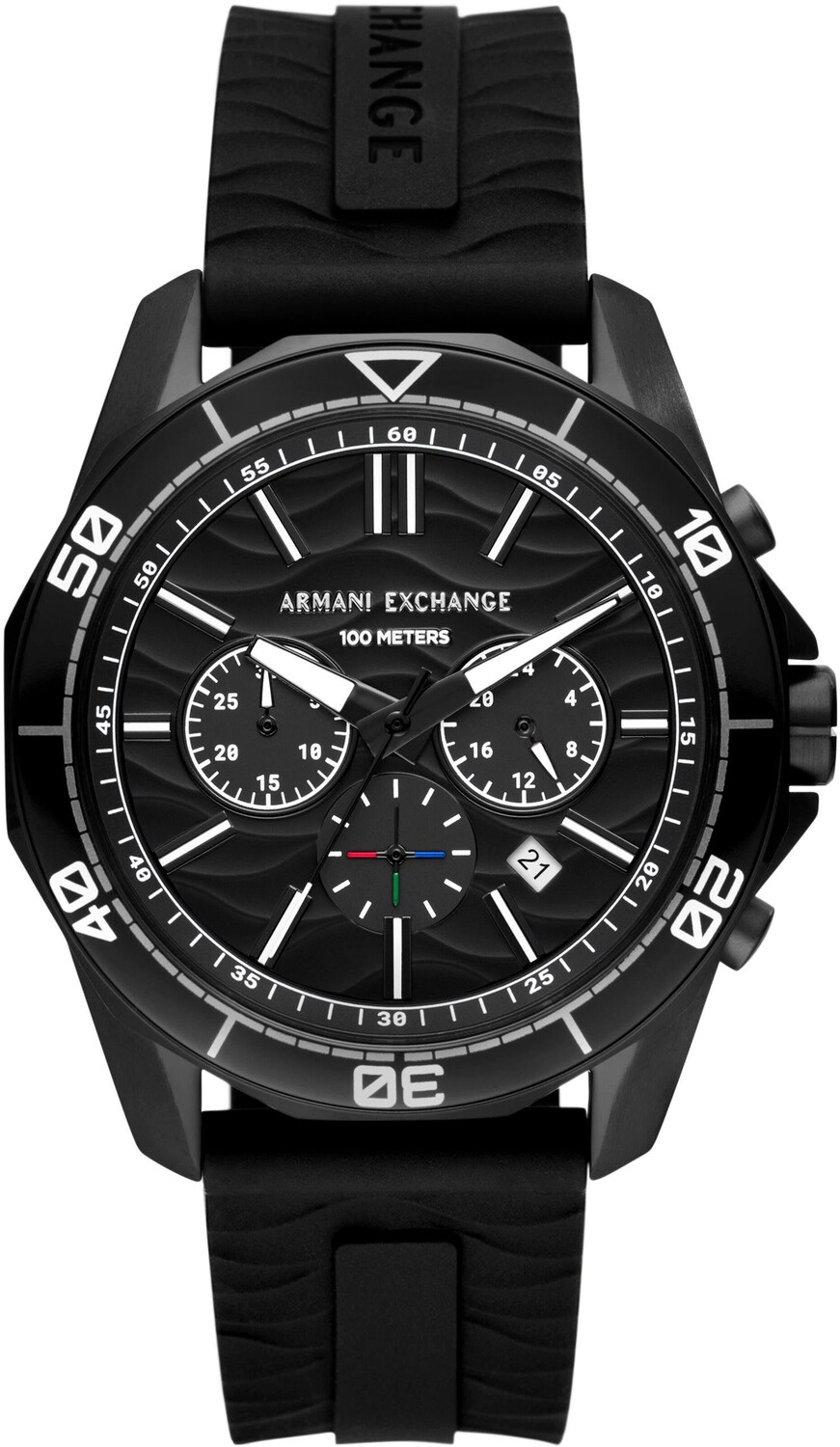 ARMANI EXCHANGE Аналоговые часы в черном цвете
ARMANI EXCHANGE Аналоговые часы в черном цвете