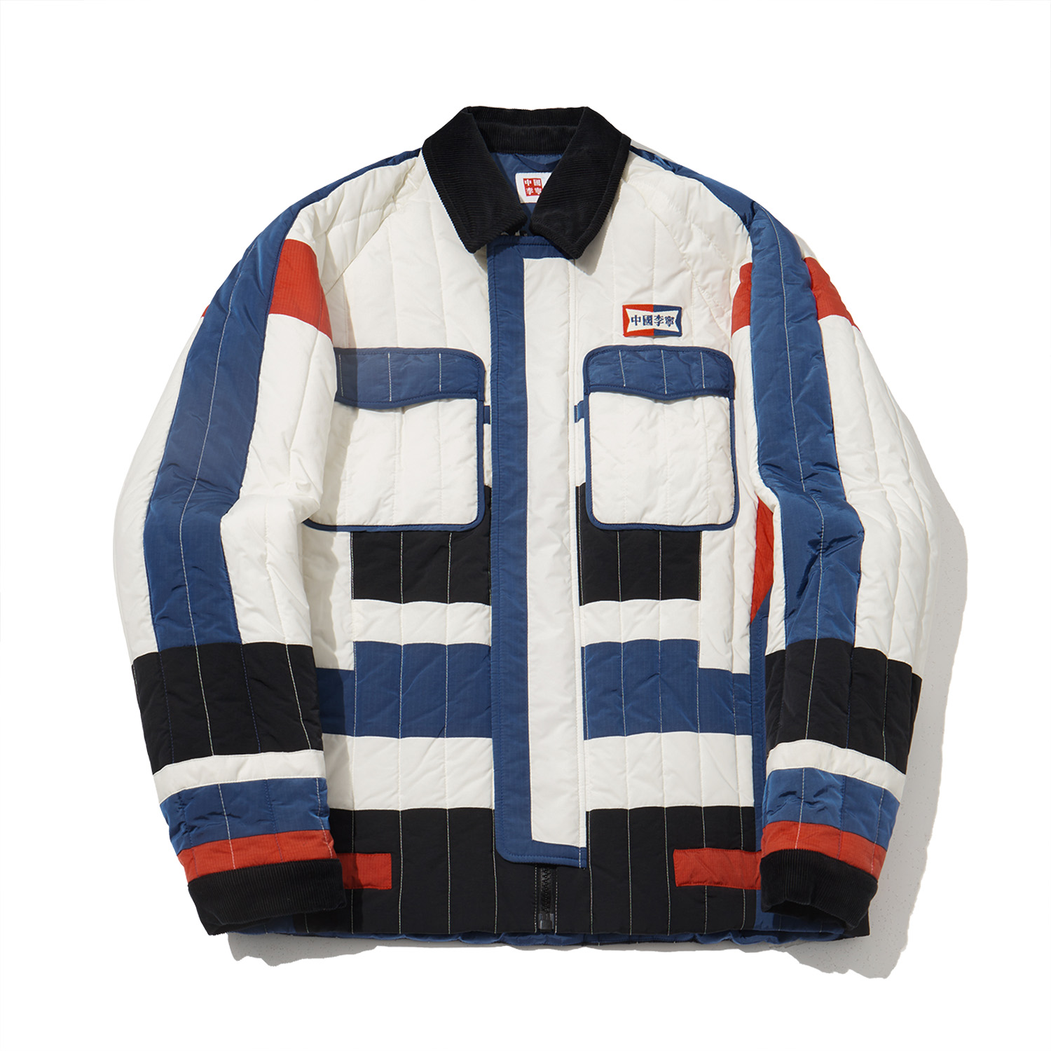 LiNing Пуховик унисекс бежевый черный фарфорово-голубой, Ecru Black Porcelain Blue
LiNing Пуховик унисекс бежевый черный фарфорово-голубой, Ecru Black Porcelain Blue