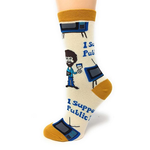 Женские носки Crew Socks - поддержка общественного телевидения Oooh Yeah Socks
Женские носки Crew Socks - поддержка общественного телевидения Oooh Yeah Socks