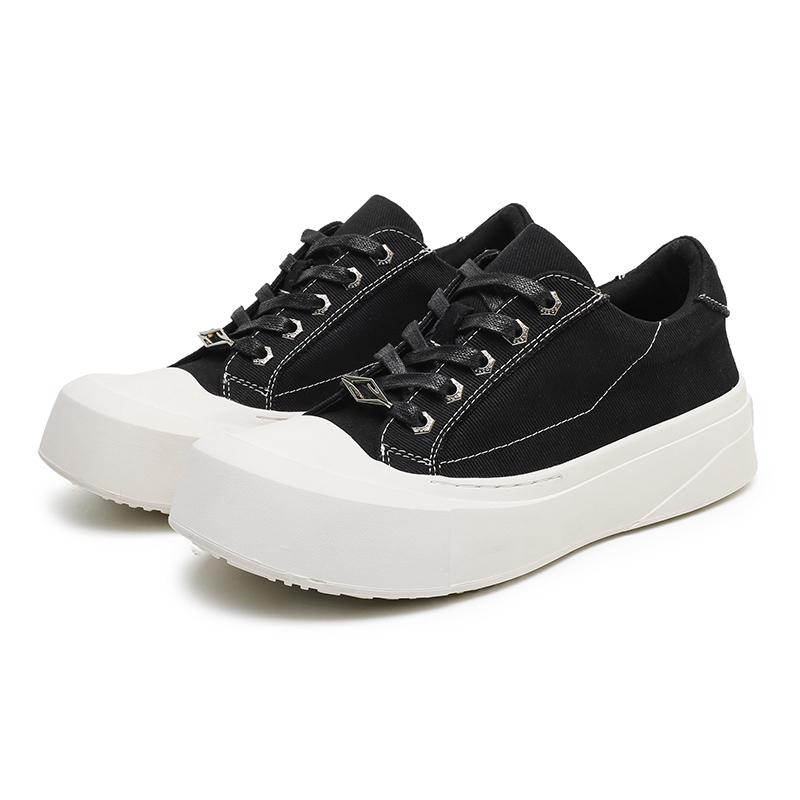 MODENGPAN Низкие мужские кроссовки для скейтбординга, черные
MODENGPAN Низкие мужские кроссовки для скейтбординга, черные