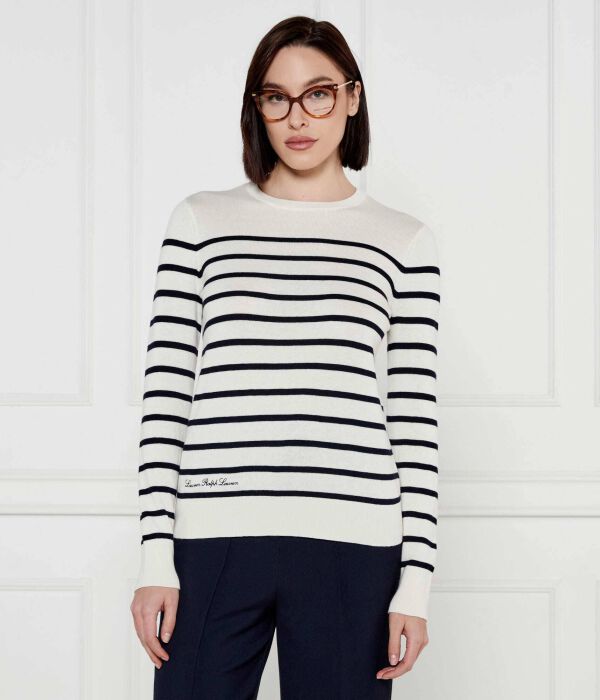 Свитер шавонн Regular fit Lauren Ralph Lauren, экрю
Свитер шавонн Regular fit Lauren Ralph Lauren, экрю