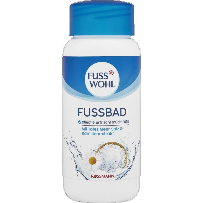 Ванна для ног FUSSWOHL, 450 g
Ванна для ног FUSSWOHL, 450 g