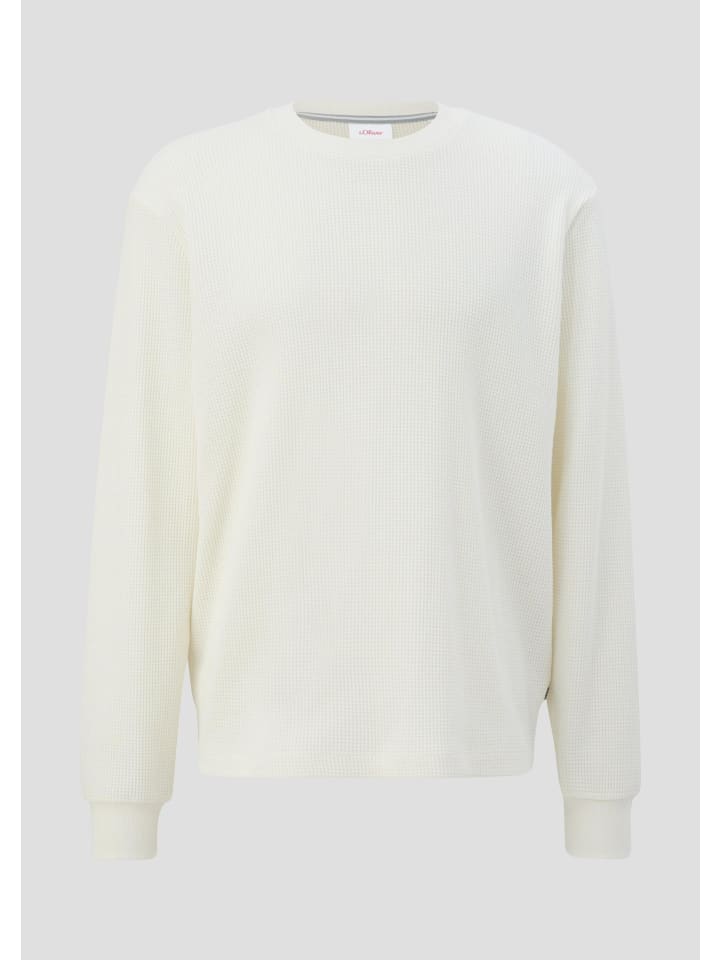 s.Oliver Толстовка цвета 0240_ecru
s.Oliver Толстовка цвета 0240_ecru