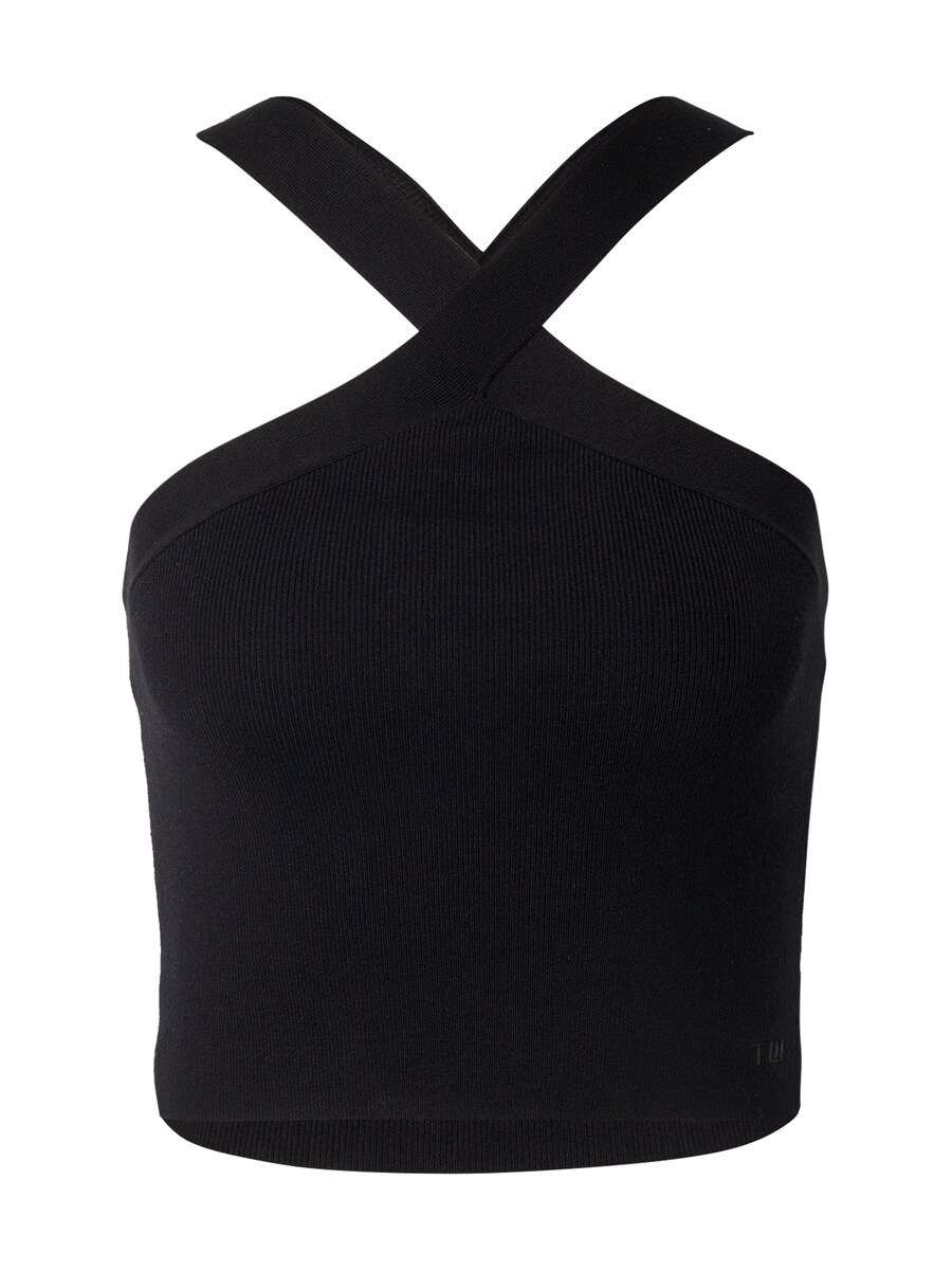 Вязаный топ Tally Weijl, черный
Вязаный топ Tally Weijl, черный