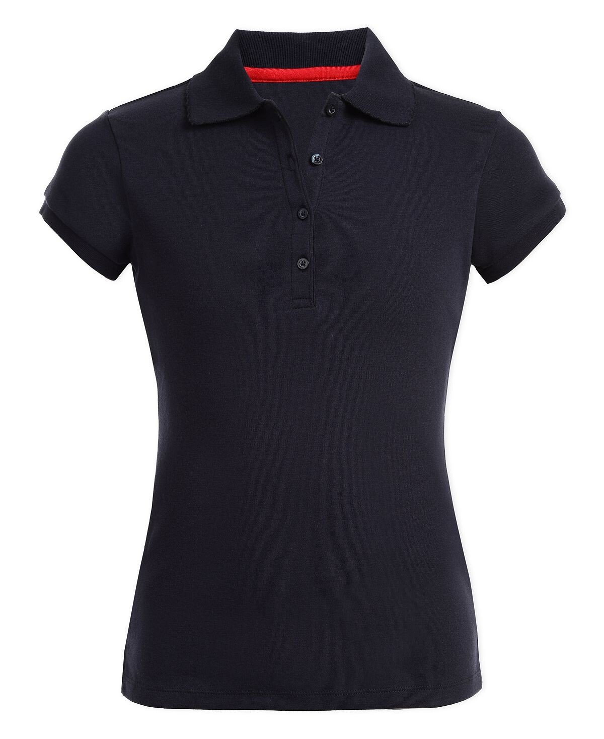 Рубашка поло интерлок с короткими рукавами и униформой для больших девочек Nautica
Рубашка поло интерлок с короткими рукавами и униформой для больших девочек Nautica