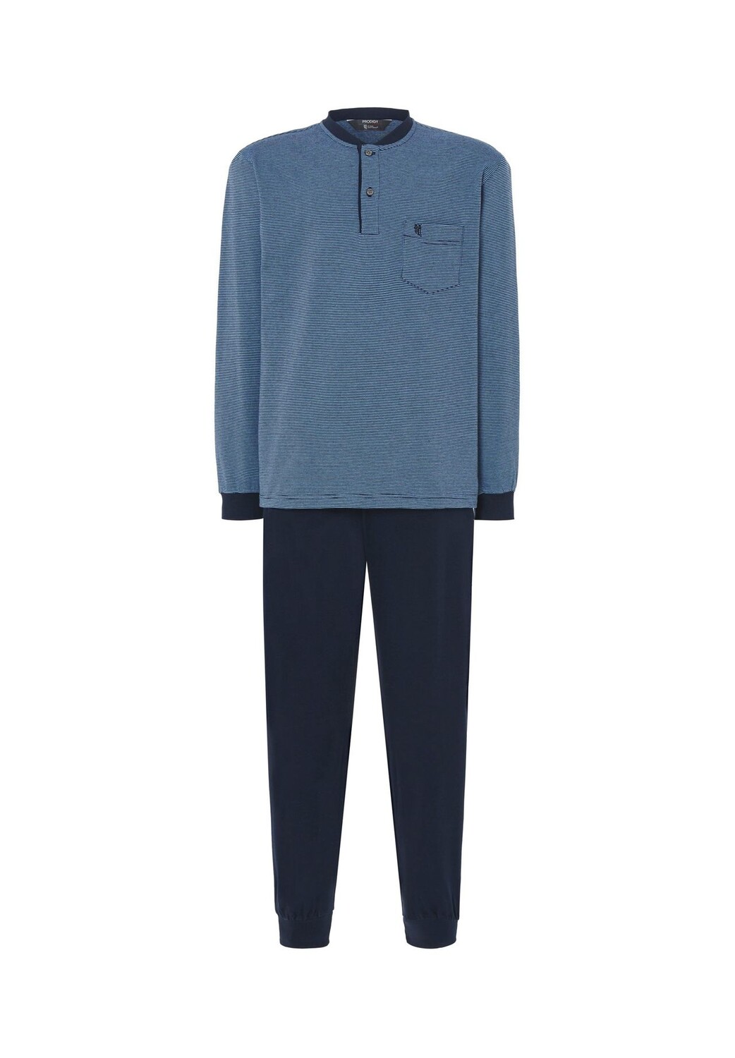 Мужская длинная зимняя пижама на пуговицах премиум-класса, синяя El Búho NOCTURNO, синий
Мужская длинная зимняя пижама на пуговицах премиум-класса, синяя El Búho NOCTURNO, синий