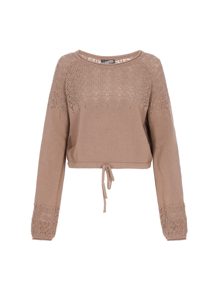 DreiMaster Женский свитер бежевого цвета
DreiMaster Женский свитер бежевого цвета