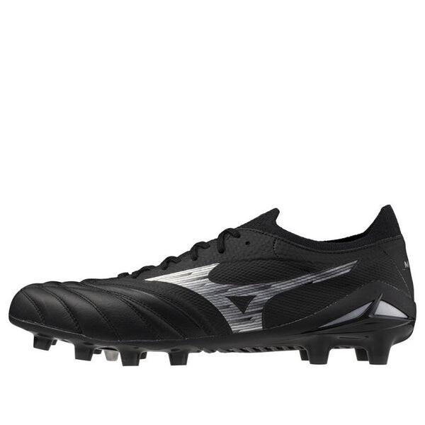 Кроссовки morelia neo iv beta elite fg 'black silver' Mizuno, черный
Кроссовки morelia neo iv beta elite fg 'black silver' Mizuno, черный