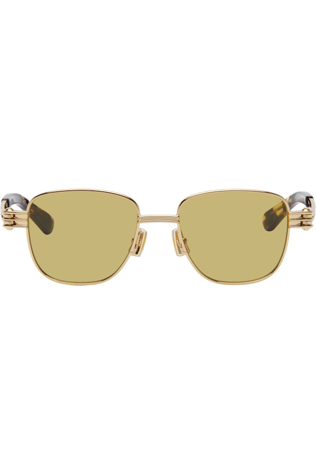 Солнцезащитные очки Bolt Bottega Veneta, золотой
Солнцезащитные очки Bolt Bottega Veneta, золотой