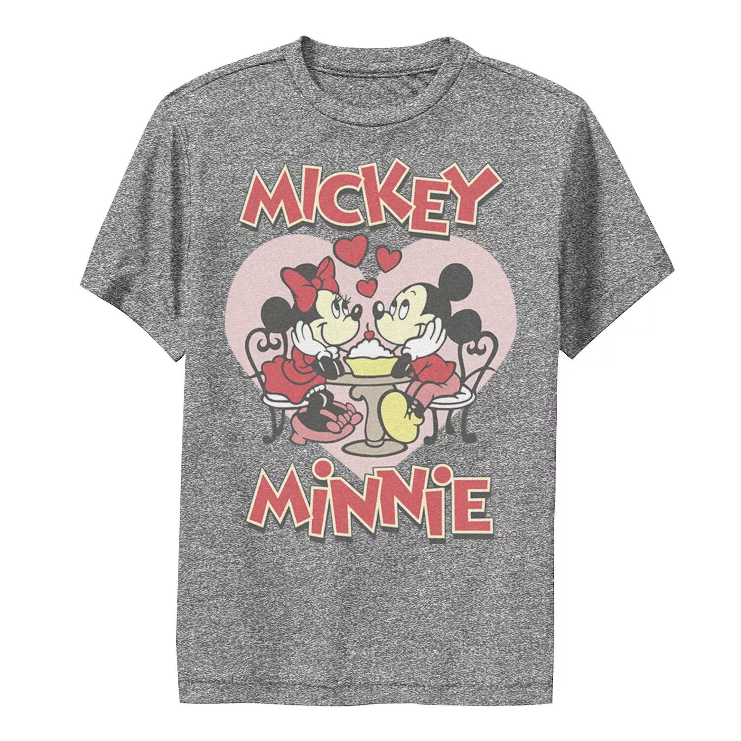 Футболка Disney's с изображением Микки и Минни для мальчиков 8–20 сердечек Licensed Character
Футболка Disney's с изображением Микки и Минни для мальчиков 8–20 сердечек Licensed Character