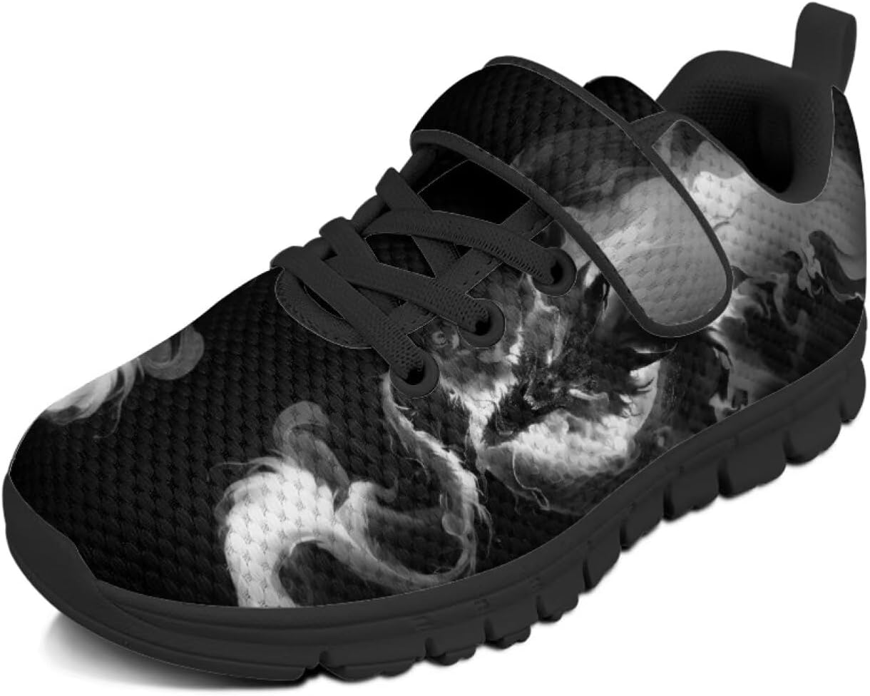 Детские кроссовки Skull Books на Хэллоуин, пробные беговые кроссовки для мальчиков и девочек, школьные кроссовки, противоскользящие, легкие, спортивные, для тенниса и ходьбы Pointodoor, Dragon
Детские кроссовки Skull Books на Хэллоуин, пробные беговые кроссовки для мальчиков и девочек, школьные кроссовки, противоскользящие, легкие, спортивные, для тенниса и ходьбы Pointodoor, Dragon