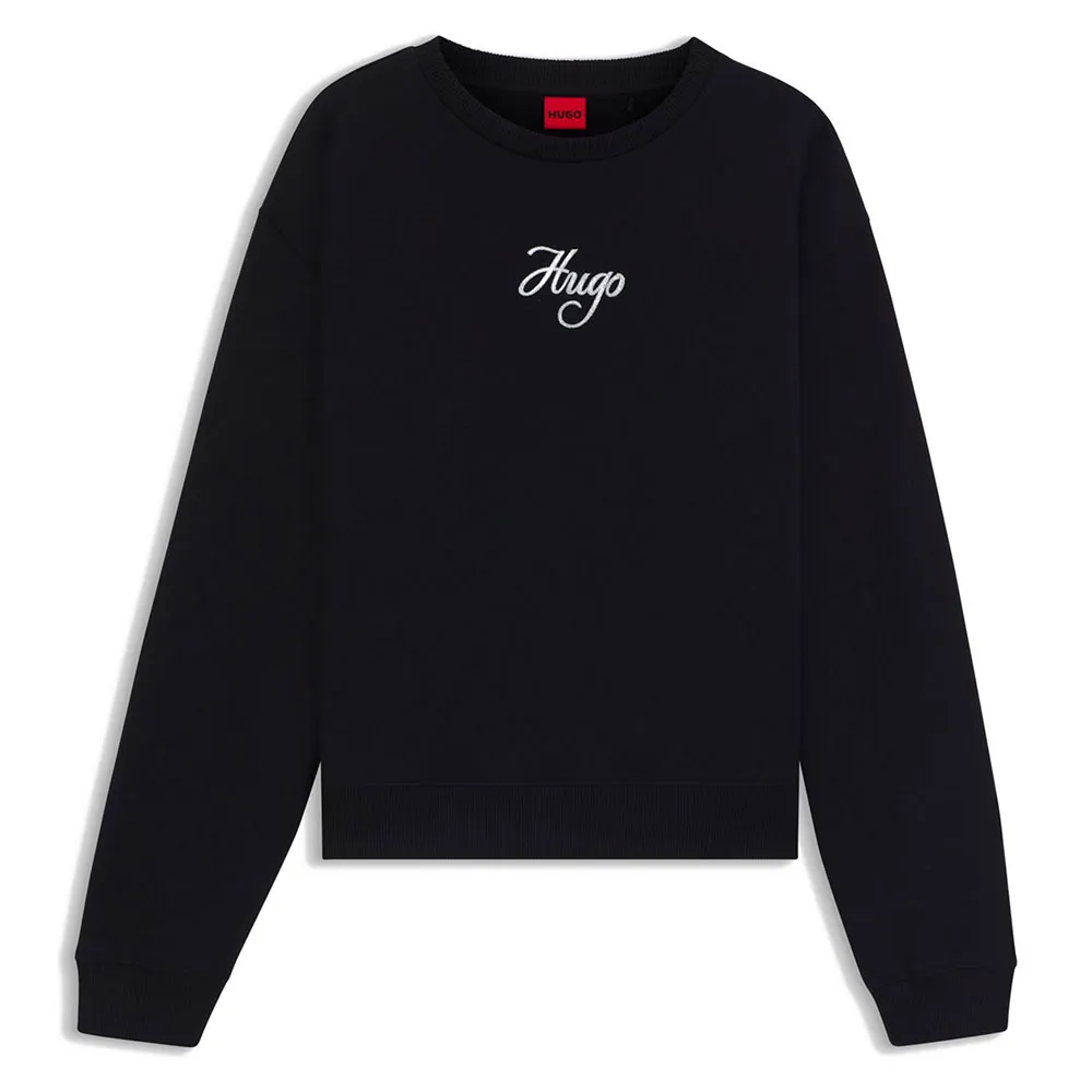 Толстовка HUGO Deroxina 6 10273297 01, черный 
Толстовка HUGO Deroxina 6 10273297 01, черный