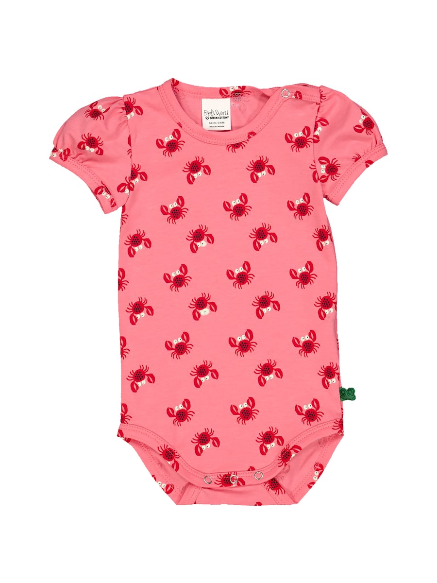 Комбинезон/боди Fred's World by GREEN COTTON, Pitaya
Комбинезон/боди Fred's World by GREEN COTTON, Pitaya