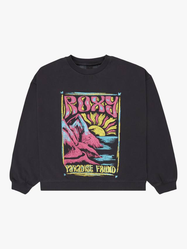 Детский свитшот с принтом из хлопковой смеси Roxy, Anthracite
Детский свитшот с принтом из хлопковой смеси Roxy, Anthracite