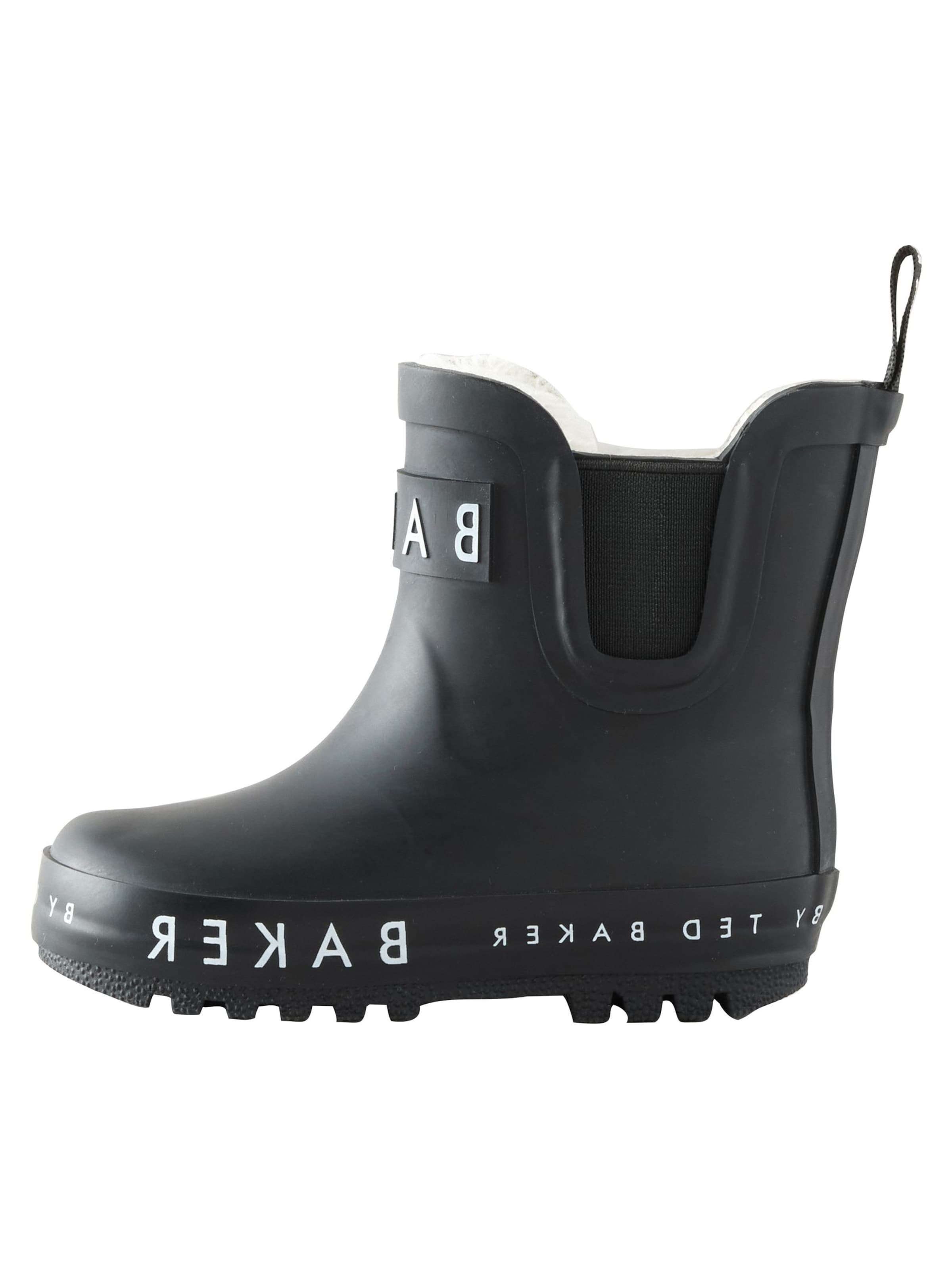 Baker by Ted Baker Резиновые сапоги в черном цвете
Baker by Ted Baker Резиновые сапоги в черном цвете