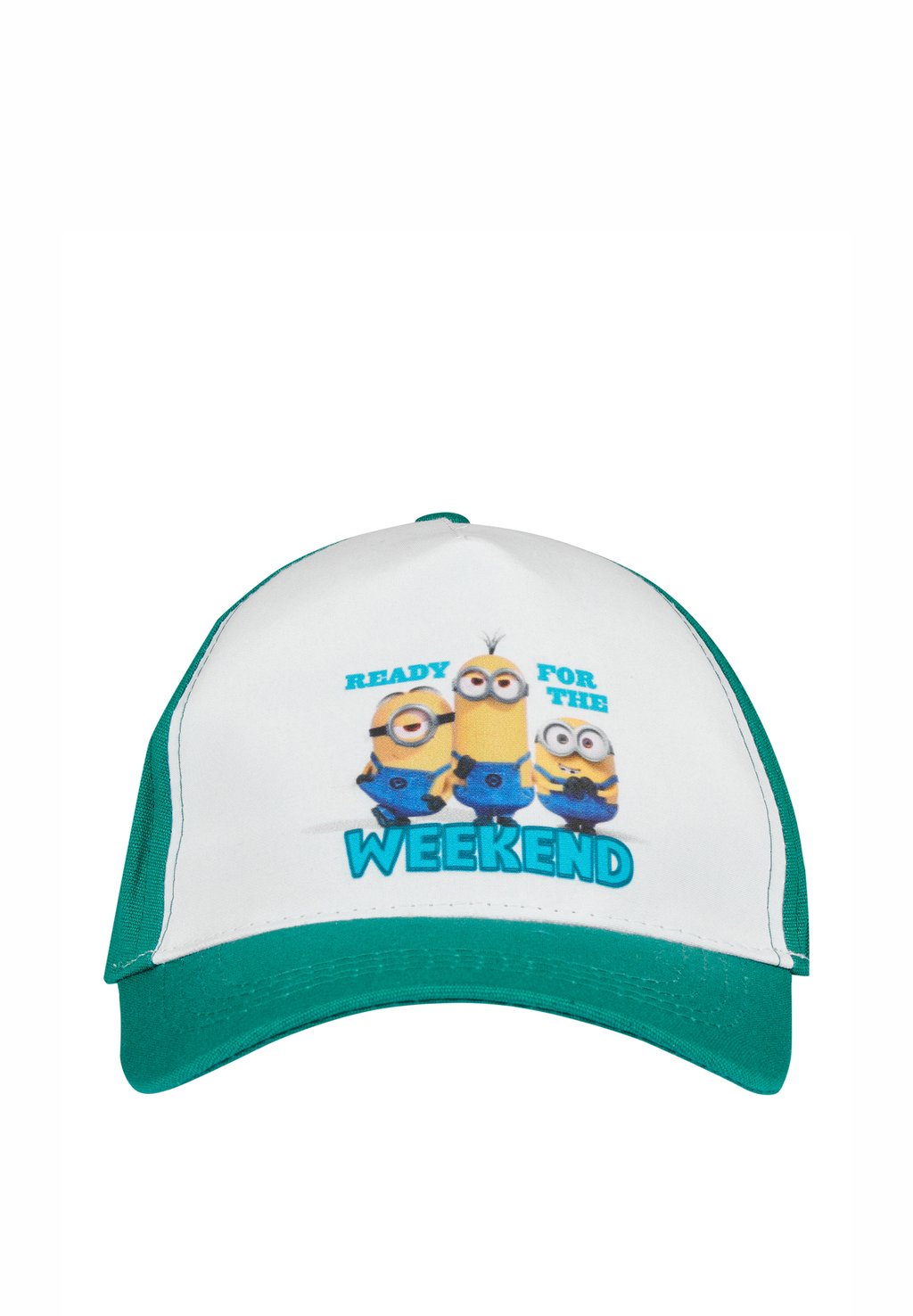 Бейсболка MINIONS, зеленый
Бейсболка MINIONS, зеленый