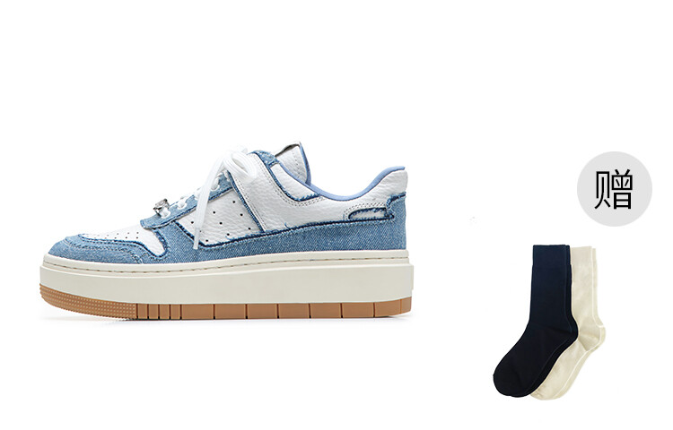 Кеды, Дизайнерская коллекция кроссовок для скейтбординга унисекс с низким верхом синего/белого цвета Lucia Tacci, цвет Denim Multicolor
Кеды, Дизайнерская коллекция кроссовок для скейтбординга унисекс с низким верхом синего/белого цвета Lucia Tacci, цвет Denim Multicolor