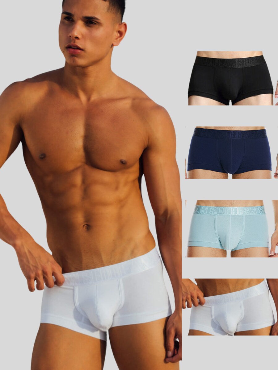 Боксеры SEOBEAN Solid, Mixed Colors
Боксеры SEOBEAN Solid, Mixed Colors