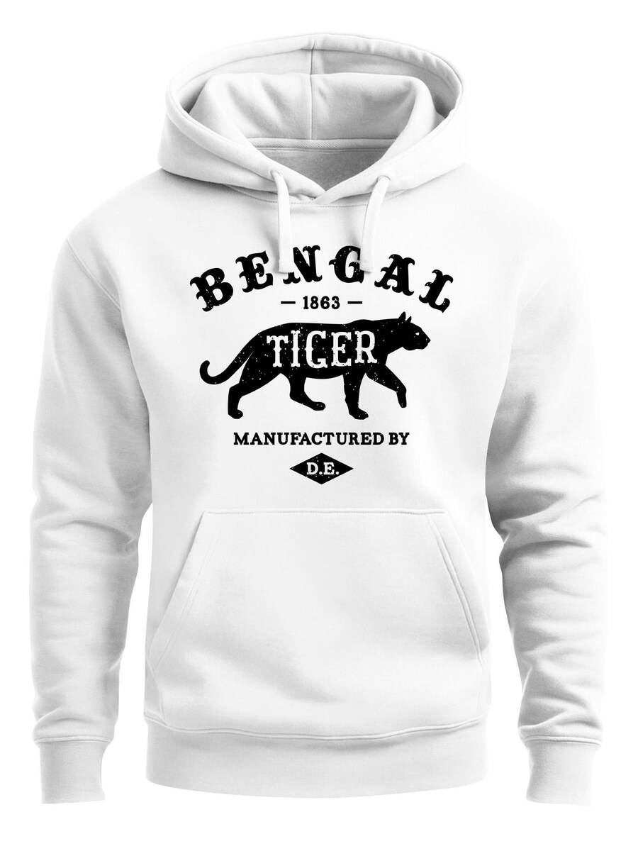 Толстовка Neverless Bengal Tiger, белый
Толстовка Neverless Bengal Tiger, белый