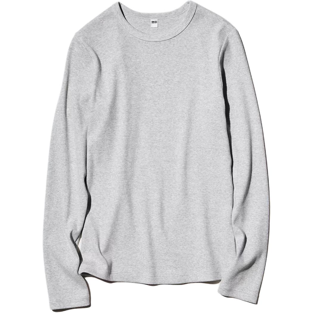 Футболка женская серая UNIQLO, серый
Футболка женская серая UNIQLO, серый