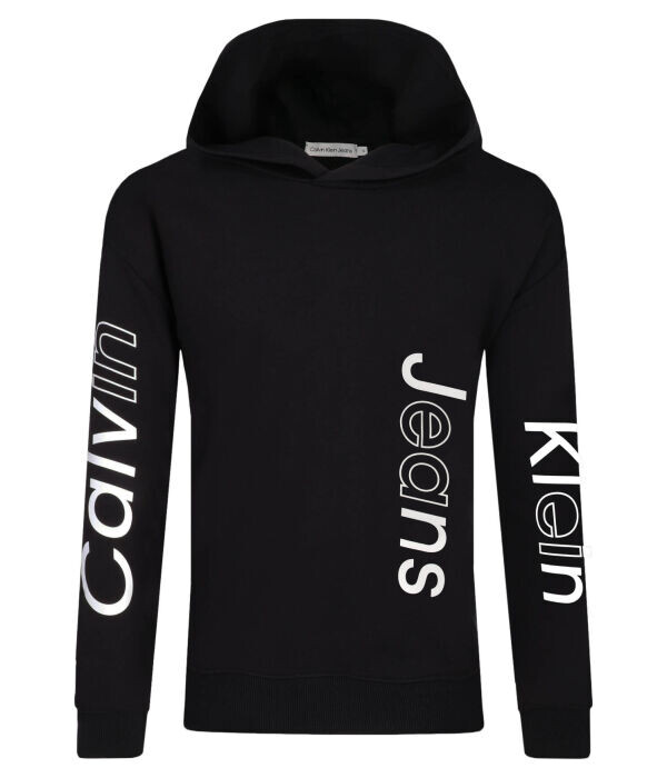 Толстовка детская Calvin Klein Jeans с принтом, черный
Толстовка детская Calvin Klein Jeans с принтом, черный