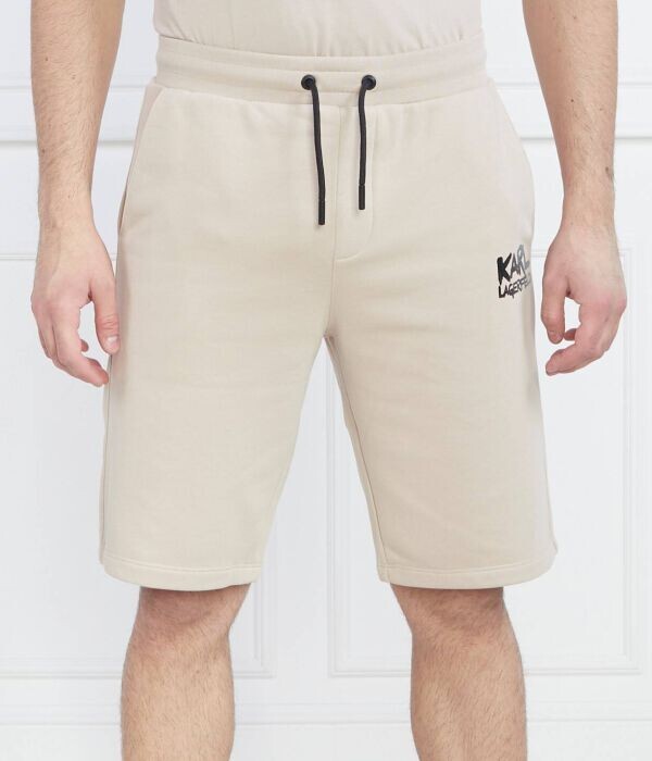 Шорты Karl Lagerfeld Regular Fit, бежевый
Шорты Karl Lagerfeld Regular Fit, бежевый