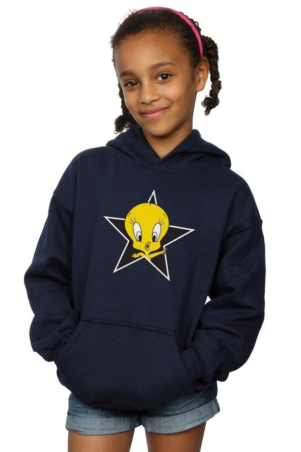 Толстовка Tweety Pie Star Looney Tunes, темно-синий
Толстовка Tweety Pie Star Looney Tunes, темно-синий