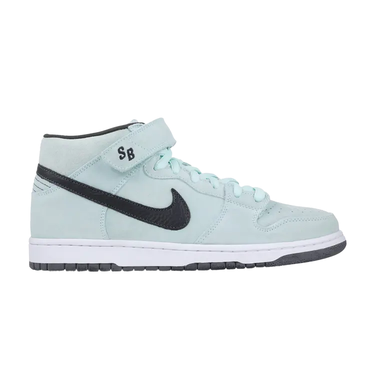 Кроссовки Nike Dunk Mid Pro SB, зеленый
Кроссовки Nike Dunk Mid Pro SB, зеленый