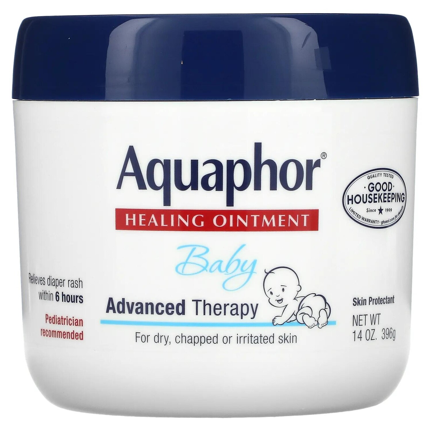 Aquaphor Лечебная детская мазь 14 унций (396 г)
Aquaphor Лечебная детская мазь 14 унций (396 г)
