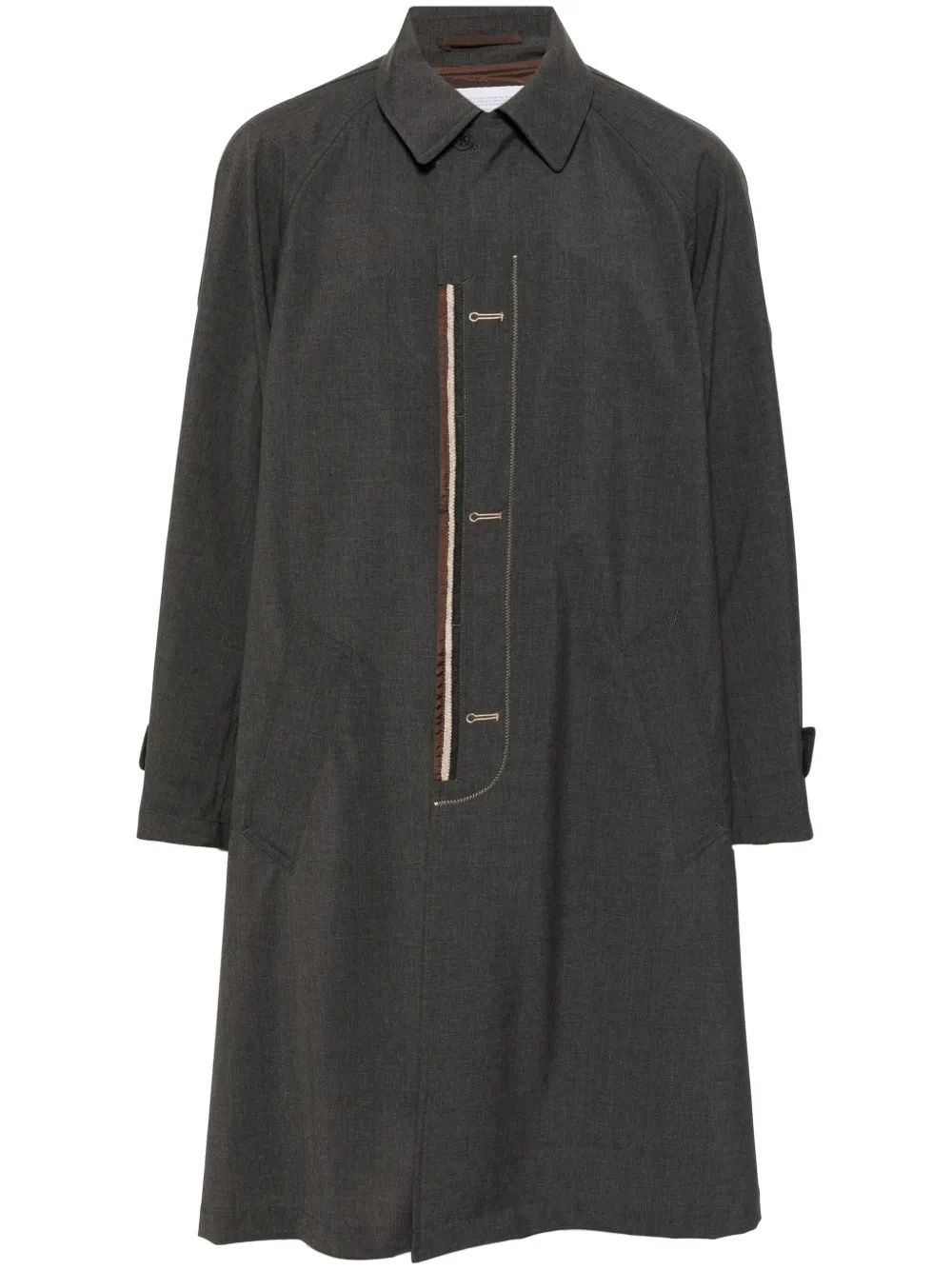 Однобортное пальто Kolor, серый
Однобортное пальто Kolor, серый