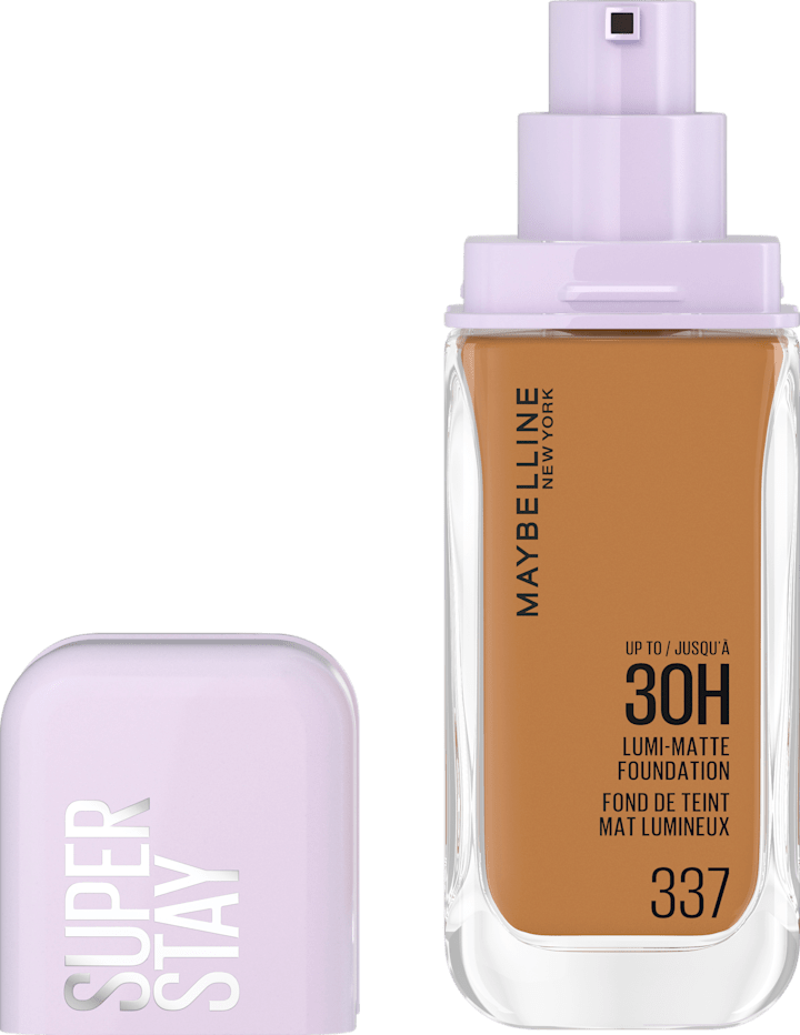 Тональный крем MAYBELLINE NEW YORK Foundation Super Stay Lumi Matte 337, 35 ml
Тональный крем MAYBELLINE NEW YORK Foundation Super Stay Lumi Matte 337, 35 ml