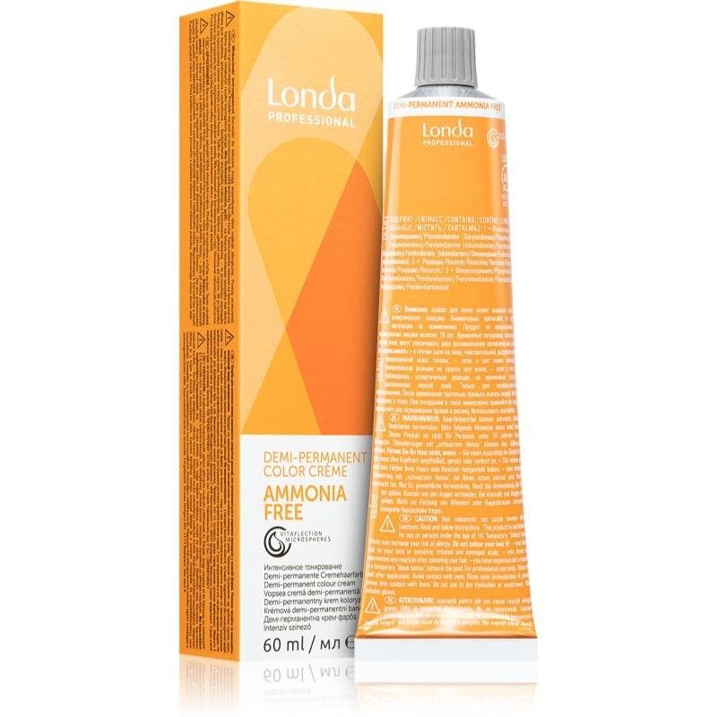 Londa Professional Demi-Permanent Color Demi-Permanent Color Creme демиперманентная краска для волос без аммиака оттенок 6/45 60 мл
Londa Professional Demi-Permanent Color Demi-Permanent Color Creme демиперманентная краска для волос без аммиака оттенок 6/45 60 мл