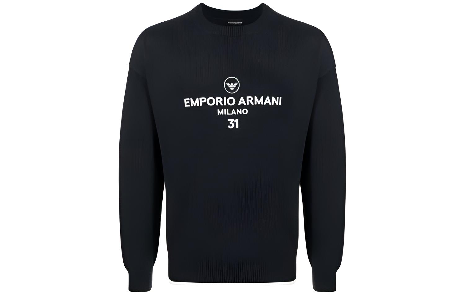 Трикотаж SS24 мужской EMPORIO ARMANI, темно-синий
Трикотаж SS24 мужской EMPORIO ARMANI, темно-синий