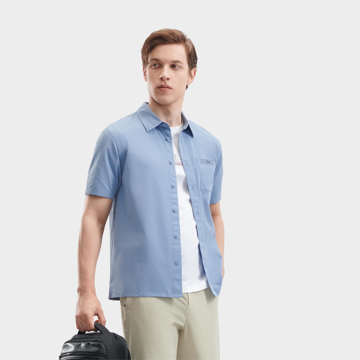 Рубашка мужская Manor Blue Fila, цвет Manor Blue
Рубашка мужская Manor Blue Fila, цвет Manor Blue