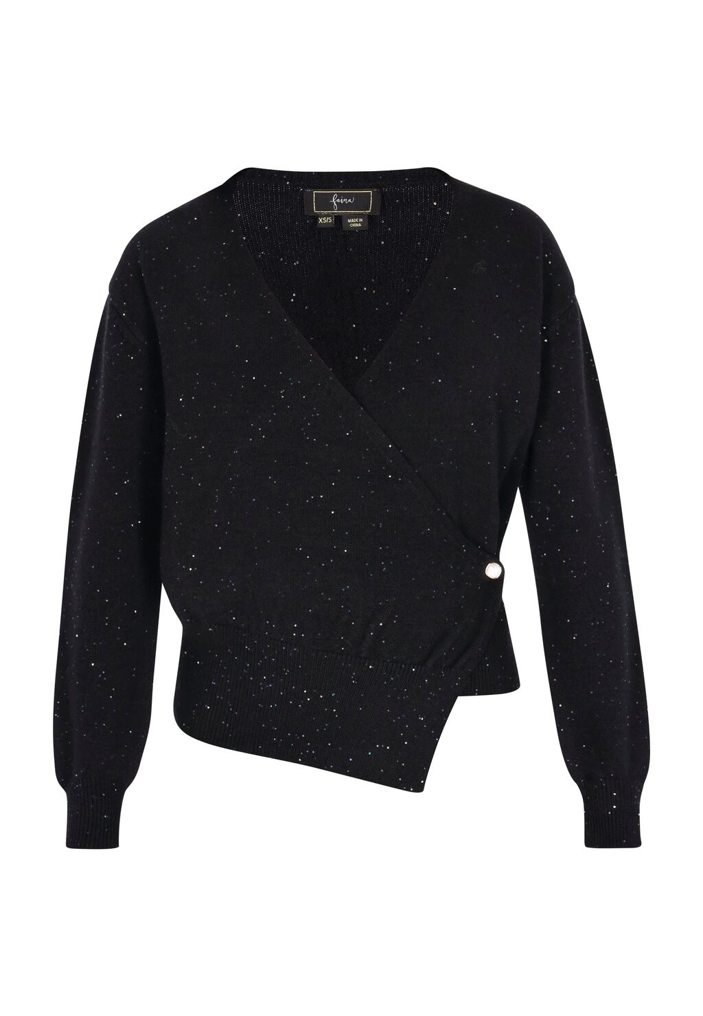 Кардиган faina, черный
Кардиган faina, черный