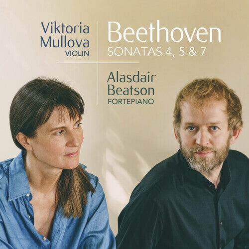 CD диск Mullova, Viktoria: Beethoven: Sonatas 4, 5 & 7 
CD диск Mullova, Viktoria: Beethoven: Sonatas 4, 5 & 7