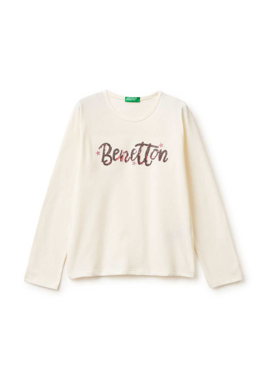 Топ United Colors of Benetton WARM TOUCH IN NECK EMBROIDERED GRAPHIC WITH SEQUINS ON FRONT REGULAR FIT, White
Топ United Colors of Benetton WARM TOUCH IN NECK EMBROIDERED GRAPHIC WITH SEQUINS ON FRONT REGULAR FIT, White