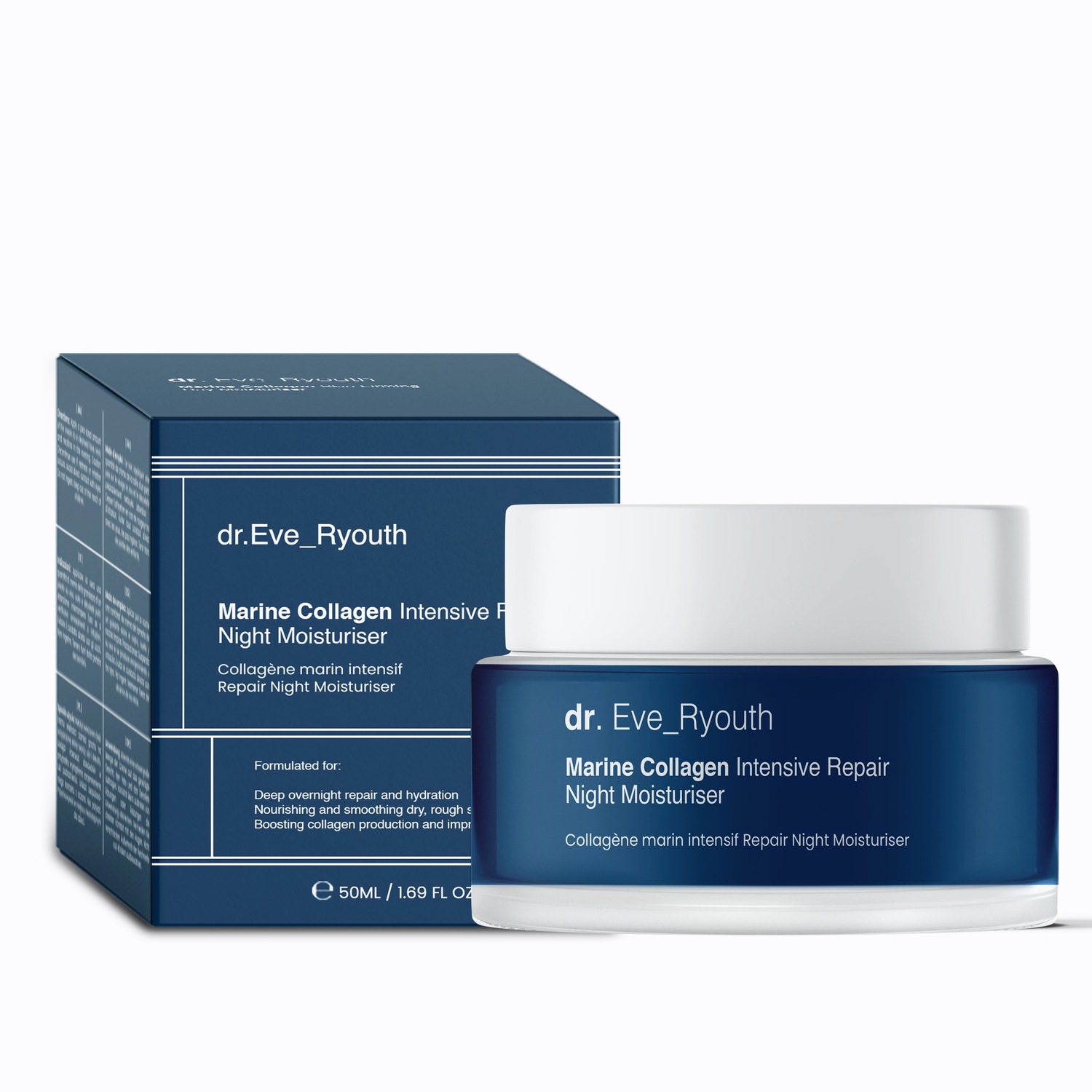 Крем для лица collagen night creme Everyouth, количество 1 шт.
Крем для лица collagen night creme Everyouth, количество 1 шт.