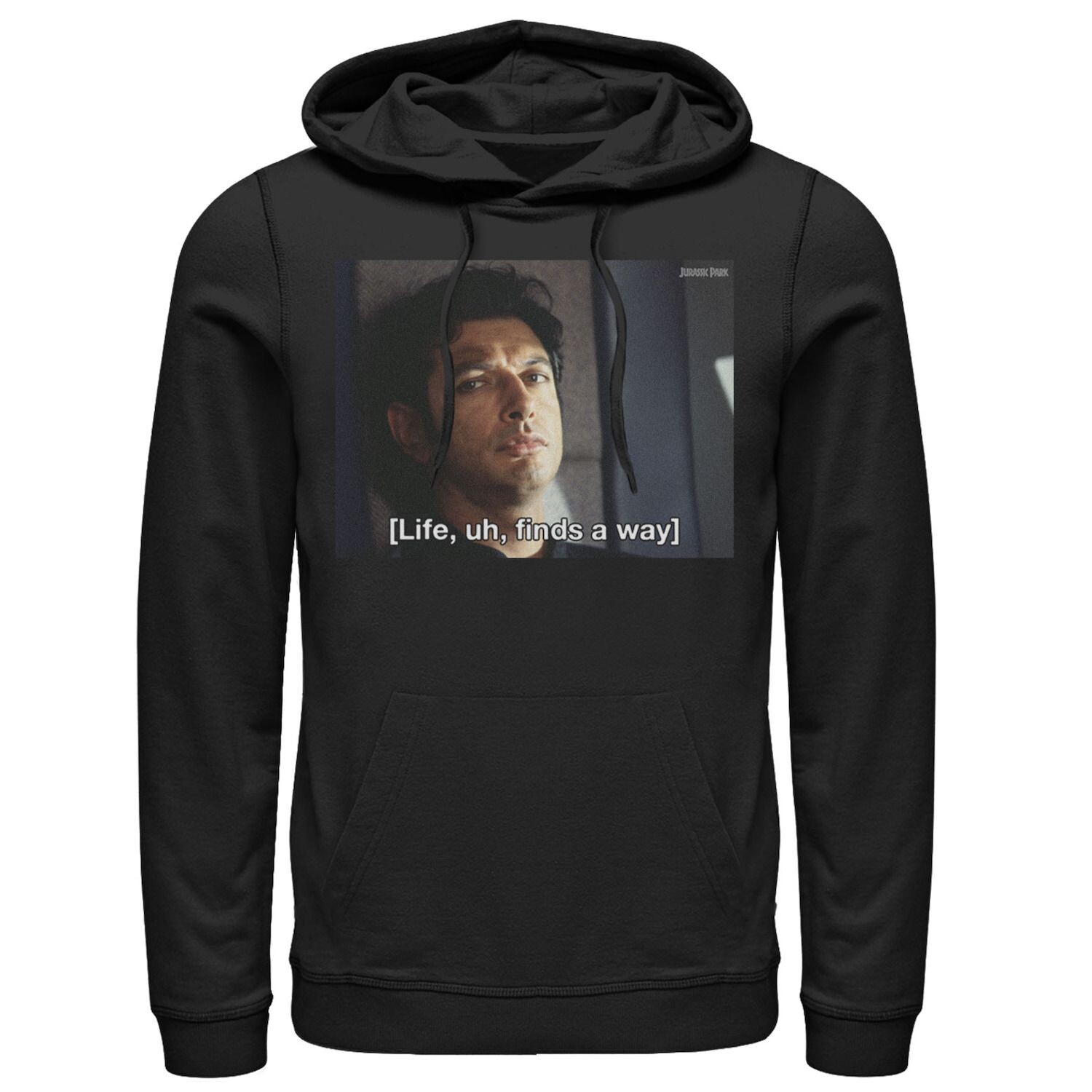 Мужской пуловер с капюшоном из парка Юрского периода Жизнь находит путь Голдблюм Джефф Стар Licensed Character, черный
Мужской пуловер с капюшоном из парка Юрского периода Жизнь находит путь Голдблюм Джефф Стар Licensed Character, черный