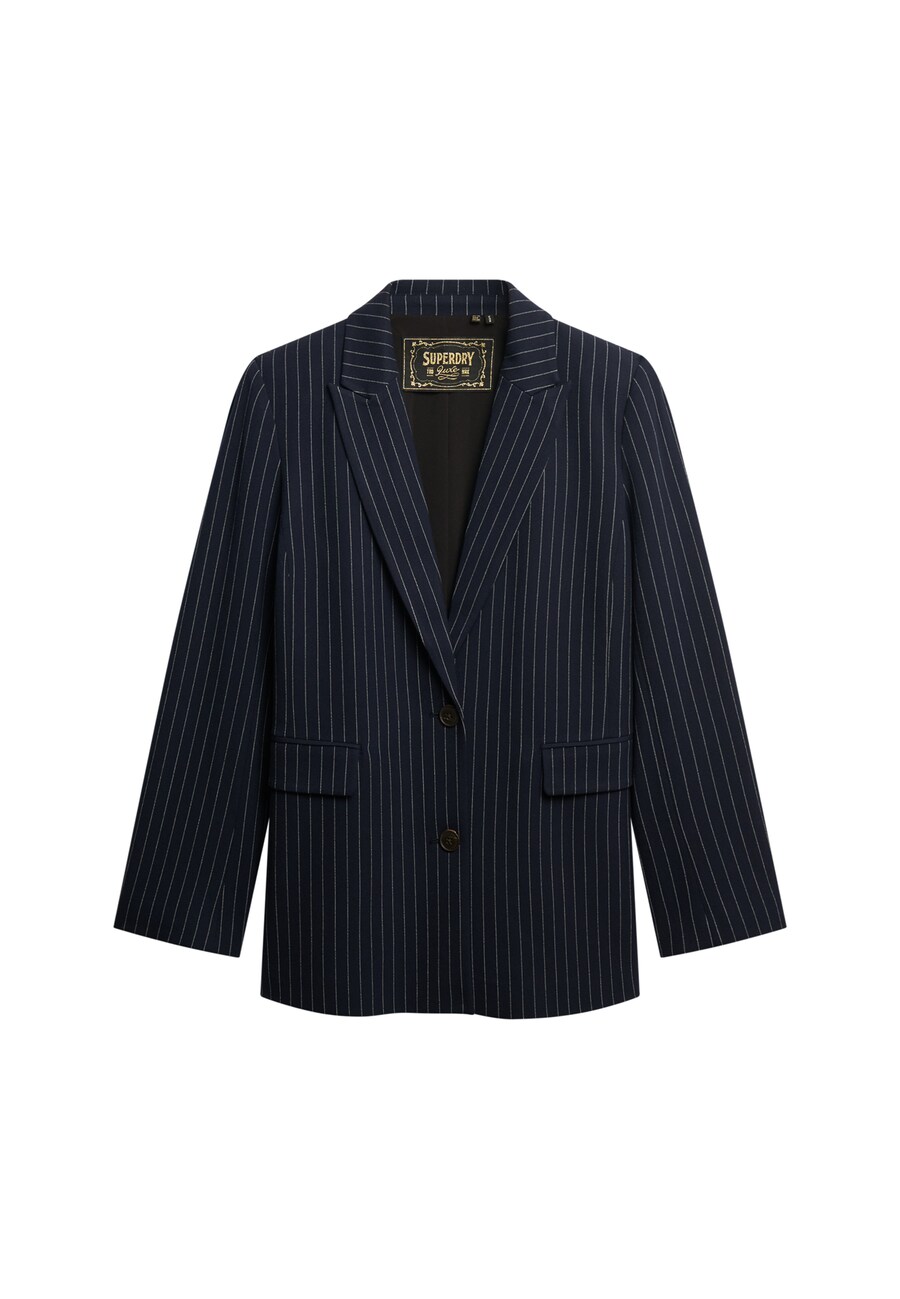 Блейзер Superdry, темно-синий
Блейзер Superdry, темно-синий