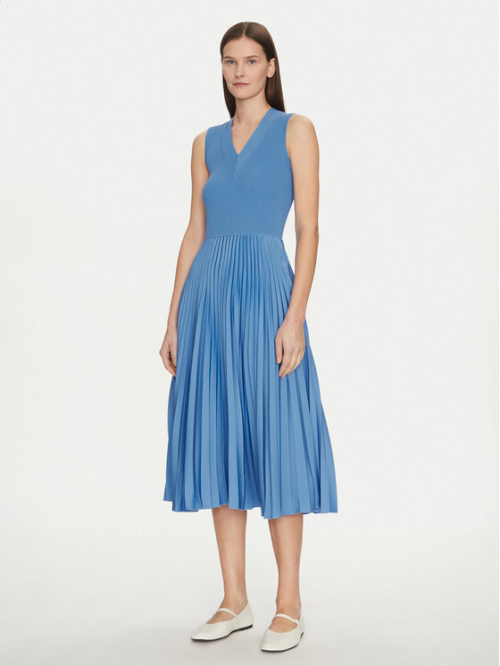 Платье на каждый день стандартный крой Farara 50509325 Boss, синий
Платье на каждый день стандартный крой Farara 50509325 Boss, синий