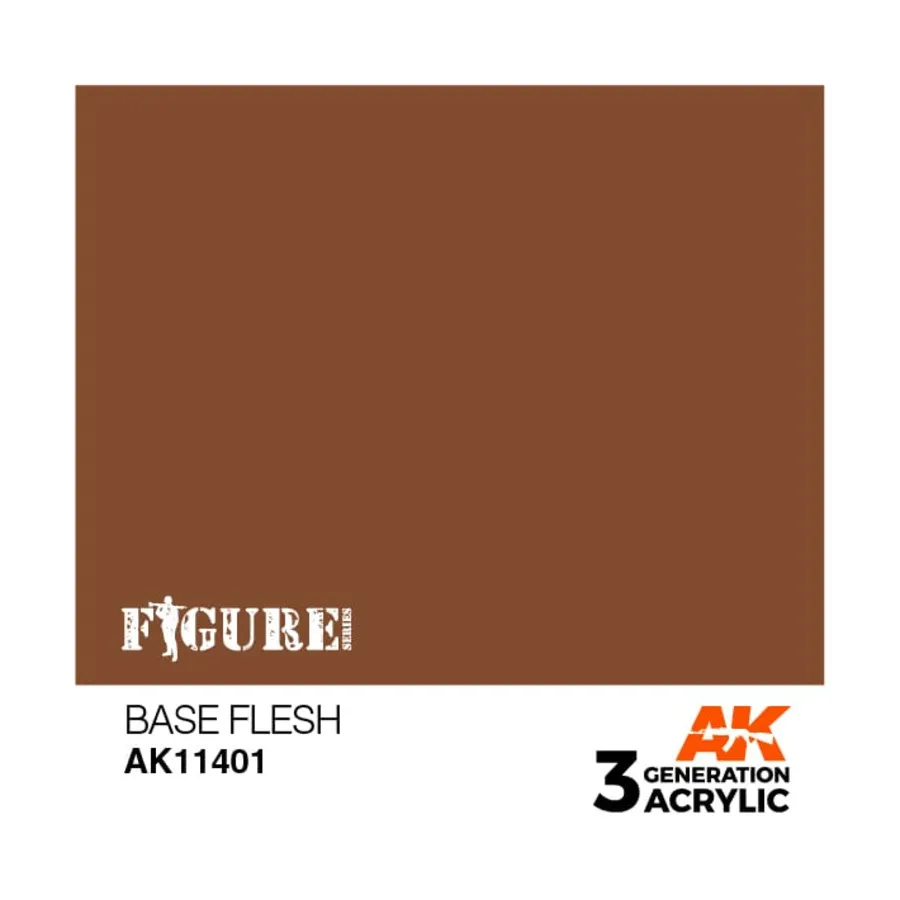 Базовая плоть, 3rd Gen Acrylic - Figure Series
Базовая плоть, 3rd Gen Acrylic - Figure Series