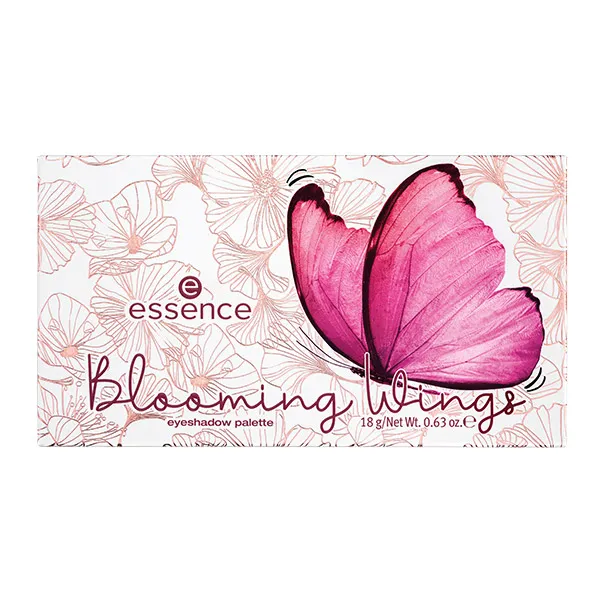 Палитра оттенков Paleta De Sombras Blooming Wings Essence, 1 UD
Палитра оттенков Paleta De Sombras Blooming Wings Essence, 1 UD
