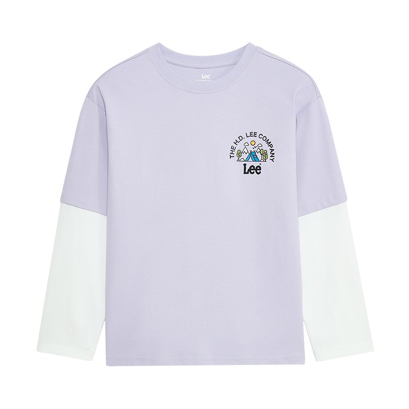 Футболка для детей 3-7 лет Lee, фиолетовый
Футболка для детей 3-7 лет Lee, фиолетовый