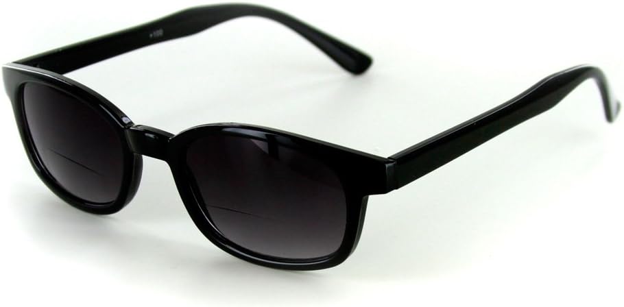 Очки для чтения Aloha Eyewear Cordoba Extra Dark в винтажном стиле, унисекс, бифокальные, с градиентными линзами (черные с дымчатым эффектом +1.25), Black W/ Smoke Lens
Очки для чтения Aloha Eyewear Cordoba Extra Dark в винтажном стиле, унисекс, бифокальные, с градиентными линзами (черные с дымчатым эффектом +1.25), Black W/ Smoke Lens