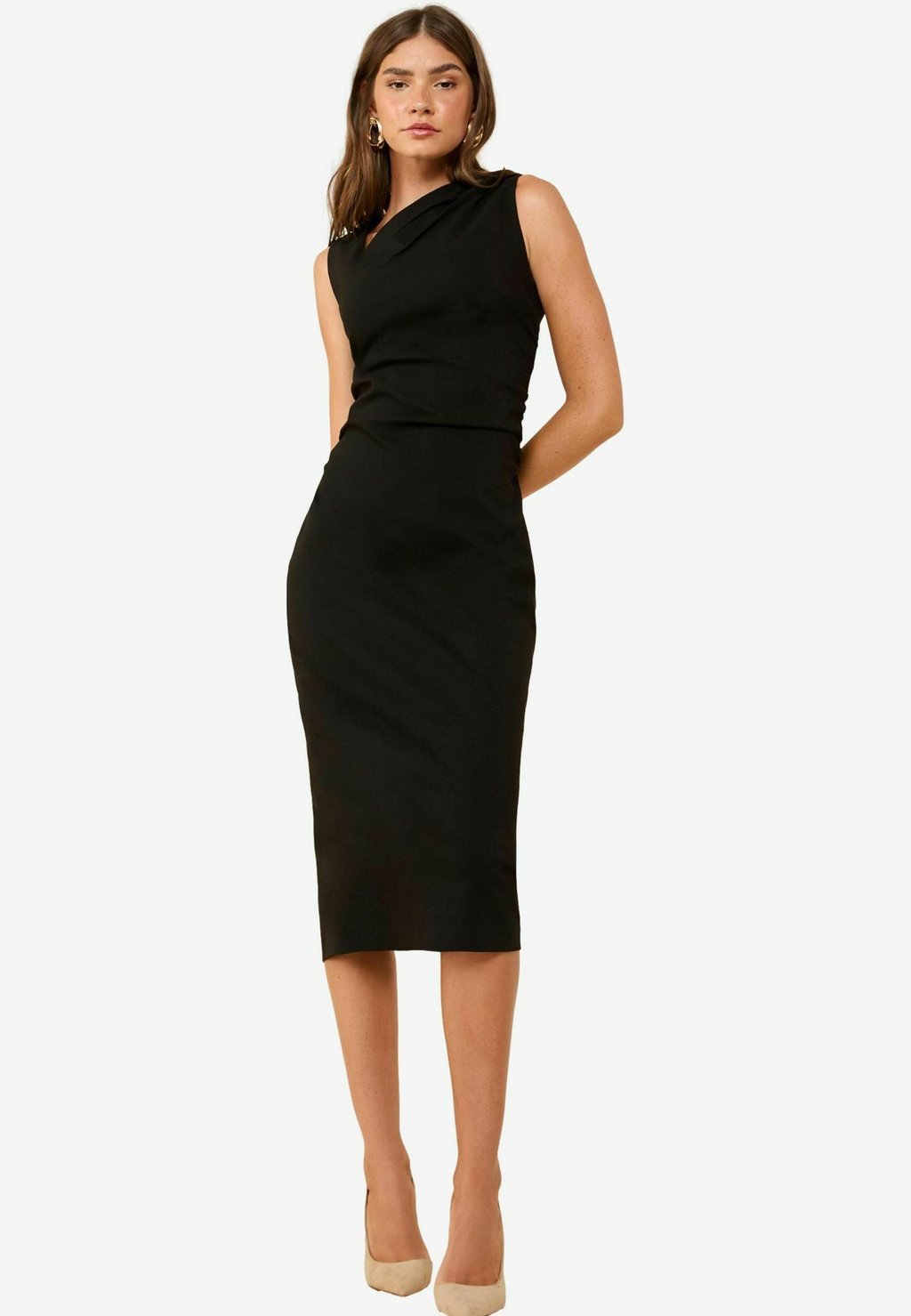 Платье-трансформер SCULPT STRETCH AYSSMETRICAL NECK TAILORED - Jersey dress Friends Like These, черный
Платье-трансформер SCULPT STRETCH AYSSMETRICAL NECK TAILORED - Jersey dress Friends Like These, черный
