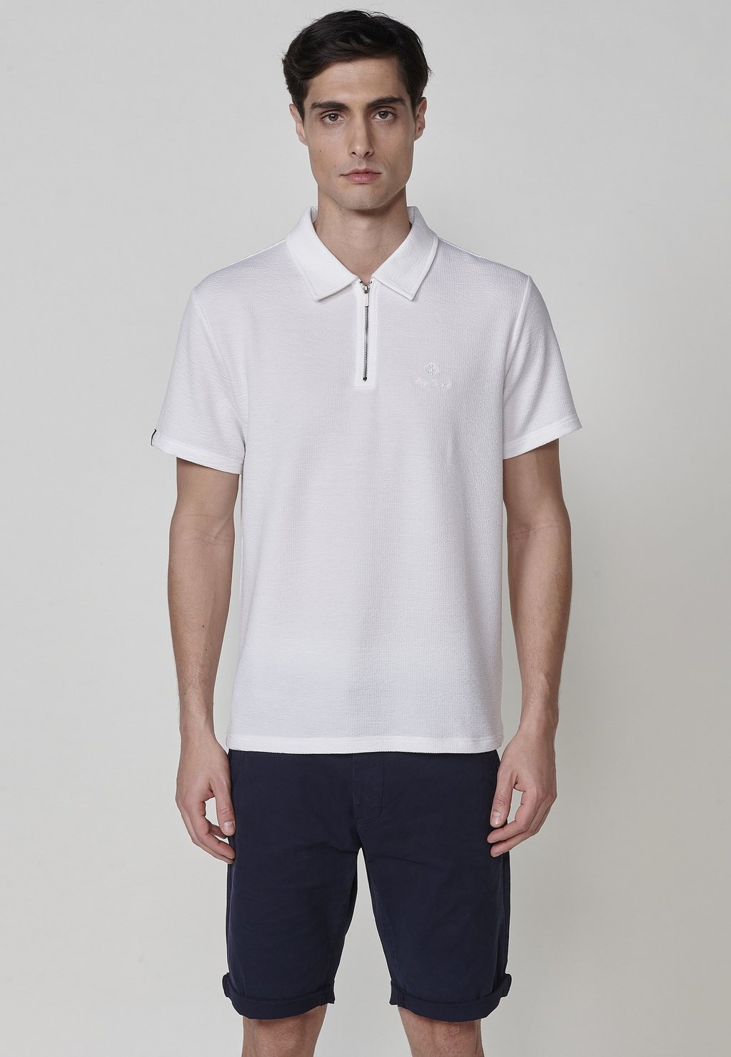 Рубашка поло DE MANGA CORTA Koroshi, кремовый
Рубашка поло DE MANGA CORTA Koroshi, кремовый