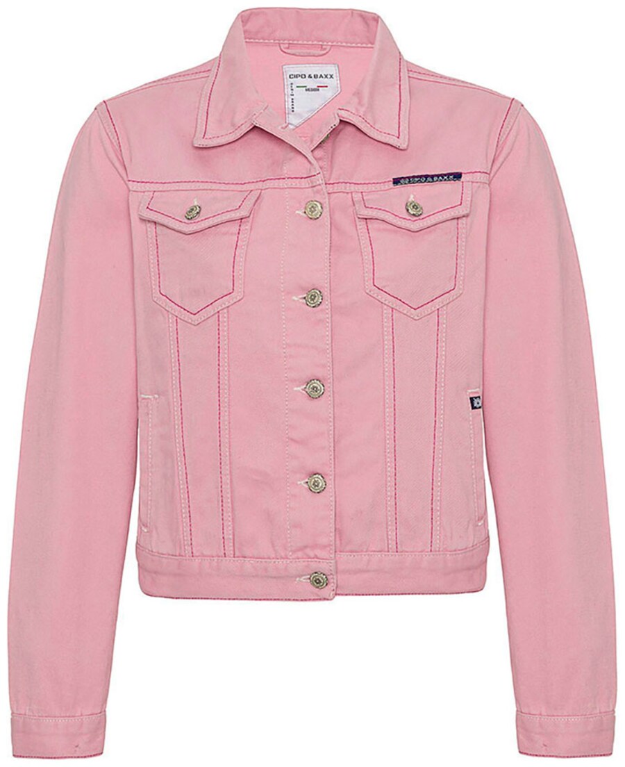 Межсезонная куртка CIPO & BAXX, розовый
Межсезонная куртка CIPO & BAXX, розовый