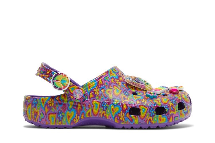 Кроссовки Crocs Lisa Frank x Classic Clog, разноцветный, Фиолетовый, Кроссовки Crocs Lisa Frank x Classic Clog, разноцветный
Кроссовки Crocs Lisa Frank x Classic Clog, разноцветный, Фиолетовый, Кроссовки Crocs Lisa Frank x Classic Clog, разноцветный