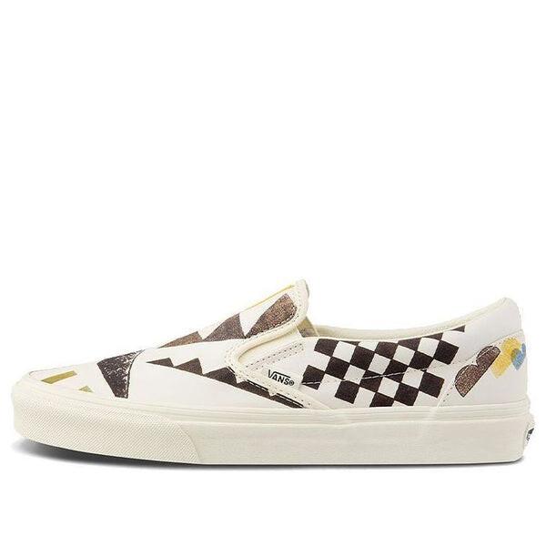 Кроссовки moma x classic slip-on 'vasily kandinsky's orange' Vans, белый
Кроссовки moma x classic slip-on 'vasily kandinsky's orange' Vans, белый